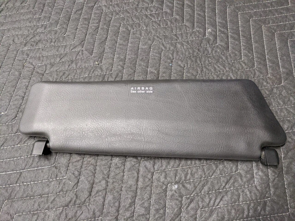 BMW E36 3-Series M3 Convertible Sun Visor With Mirror Black Left 51168237123 - Изображение 2 из 4