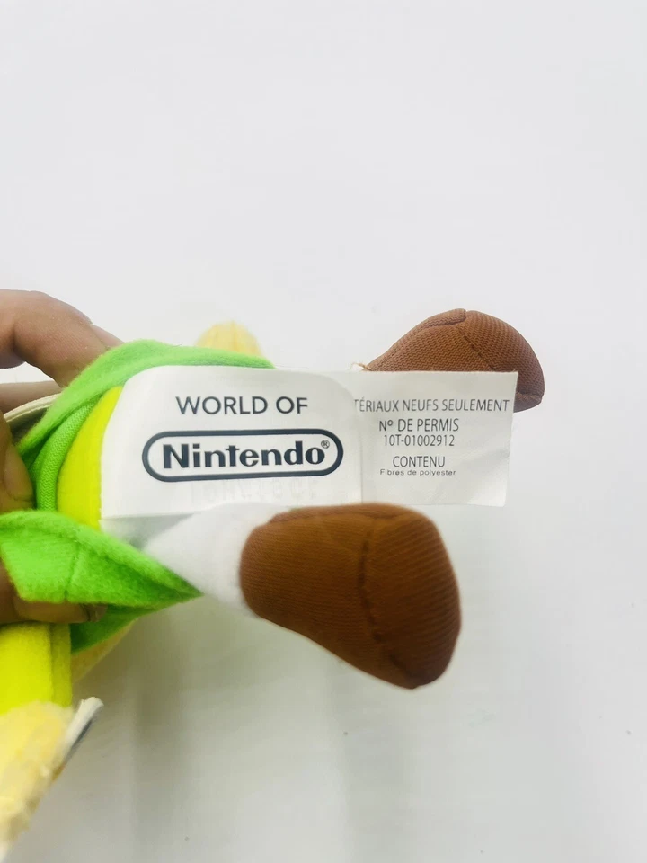 World of Nintendo Link 7" Peluche Jakks Pacific Verde Claro Disfraz Peluche Foto 3 de 3