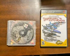 R-Type Final Sony PlayStation 2 + Pro pinball 2 ps2 games eidos video game rad