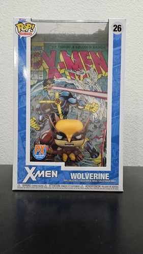 Funko Pop! Comic Book Cover w/ Case: Marvel - Wolverine - PX Previews Exclusive