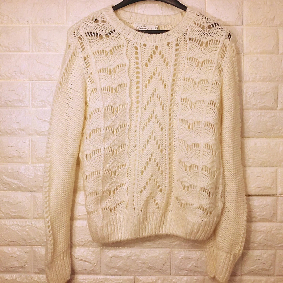 H and m fine knit sweater cheap