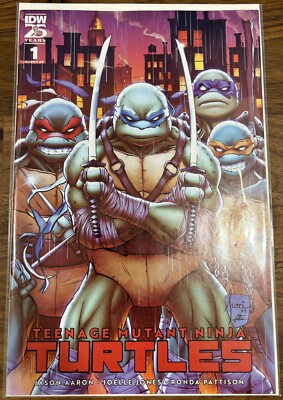 SDCC 2024 Diamond PREVIEWS IDW TMNT NINJA TURTLES 1 PX Tucci Ninja ...