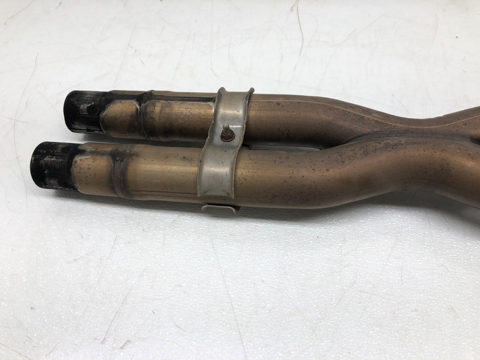 2014-2019 MASERATI GHIBLI S 3.0L V6 EXHAUST SILENCER RESONATOR ASSEMBLY OEM.