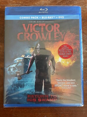 Victor Crowley [New Blu-ray] With DVD, 2 Pack