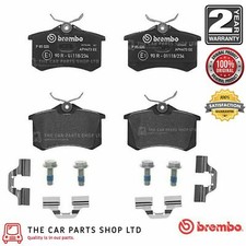 ORIGINAL BREMBO HINTERE BELÄGE FÜR SKODA CITIGO 1.0 2012> HINTERACHSE BREMSBELÄGE