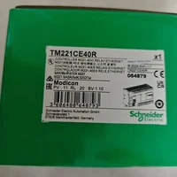 Schneider TM221CE24R Modicon M221 Logic Controller, 24 I/O, Ethernet, Brand New