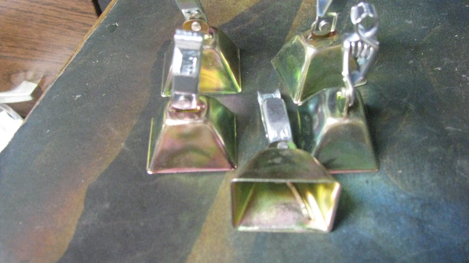 Campanas de bagre, 10 ct, clip, color cobre, envío gratuito Foto 2 de 2