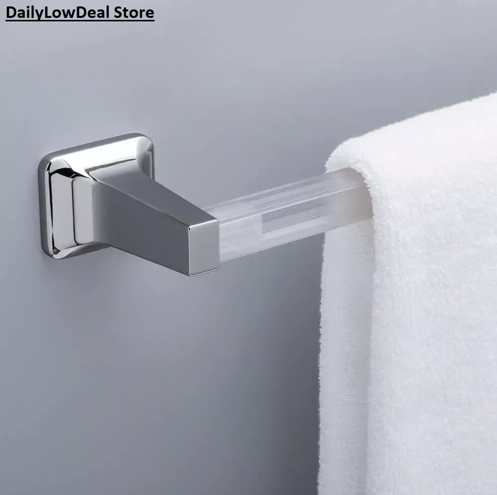 Bar Replacement Plastic Spring Loaded End Bathroom Bath Rack