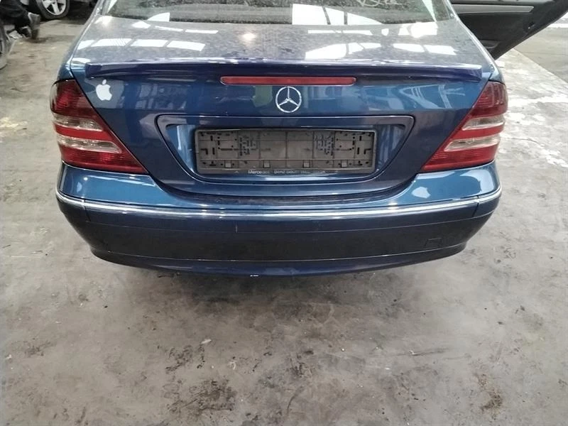 W203 rear bumper deals