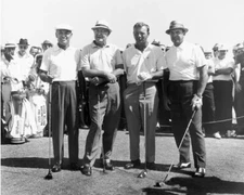 Ben Hogan Byron Nelson Sam Snead Arnold Palmer Image 8x10 PHOTO PRINT