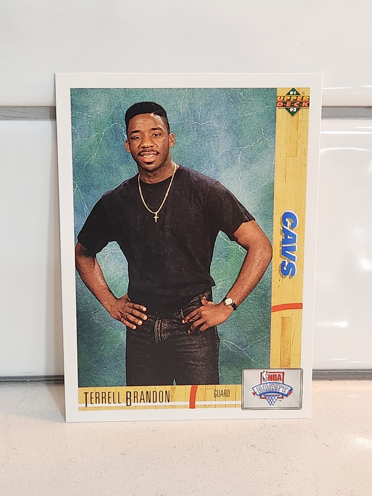 Terrell Brandon 1991-92 Upper Deck #6 Cleveland Cavaliers Rookie Card RC