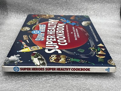 洋書 DC Super Heroes Super Healthy Cook Book Amazon.com: DC Super Heroes Super Healthy Cook Book
