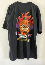 original WWC/NWO Halloween Havoc T-Shirt (size XL) Oct 25, 1998 Las Vegas, NV