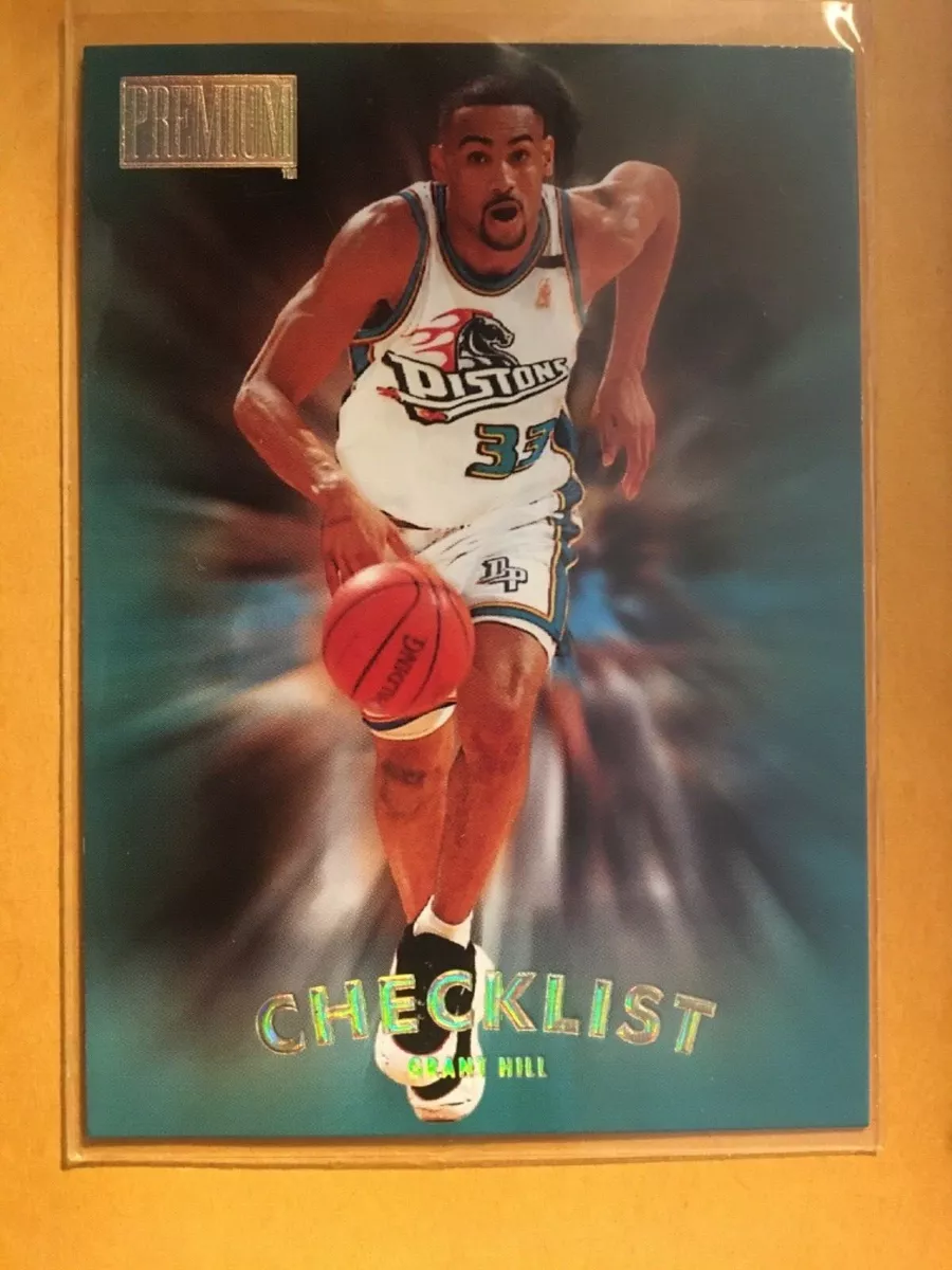 1997-98 SkyBox Premium Basketball #249 Grant Hill Checklist