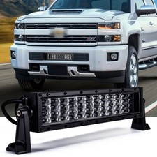 12 14 Led Work Lights Bar Spot Flood Combo Driving Lamp Off Road 4wd Truck Atv