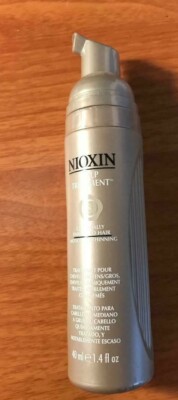 Nioxin System 8 Scalp Treatment Contains SPF 15 Sunscreen 1.4 oz Original Form