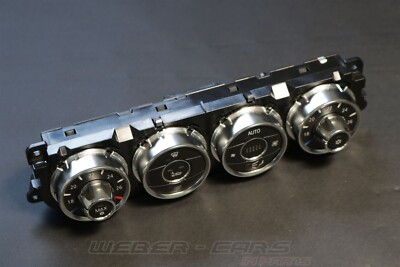 9205359 Klimabedienteil Klimaautomatik climate control unit OEM BMW Z4 E89 35is