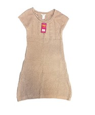 Candie’s Pink Sweater Dress Size Small Woman