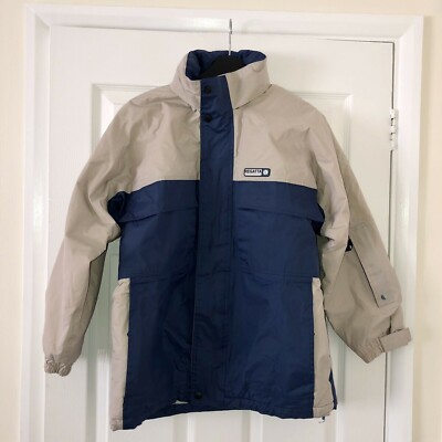 Boys Regatta Great Outdoors Waterproof Jacket Packable Hooded Insulated 11-12yrs