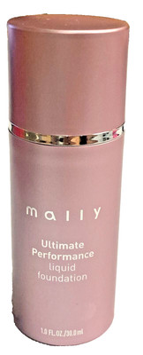 MALLY ULTIMATE PERFORMANCE LIQUID FOUNDATION TAN -1 OZ NIB Long Lasting