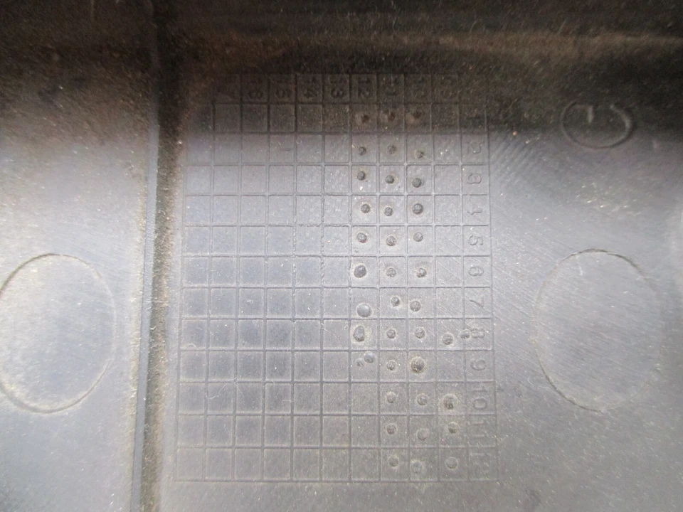 KIA SORENTO 2011 2012 2013 PARRILLA DELANTERA OEM Foto 3 de 4