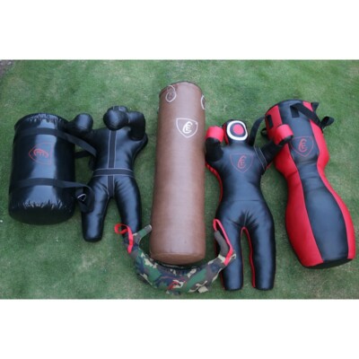 6 pcs BRAZILIAN Boxing Punching Bag Mma Dummy Uppercut Bag Balgarian Bag  150cm | eBay