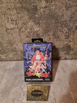 Sega Mega Drive Spiel Fatal Fury mit OVP Multi Language 