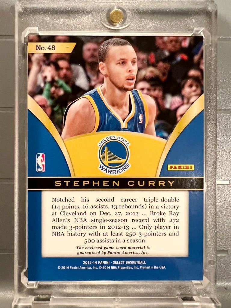 ★Stephen Curry select ジャージーナンバーカード　60枚限定 ☆Stephen Curry select ジャージーナンバーカード 60枚限定