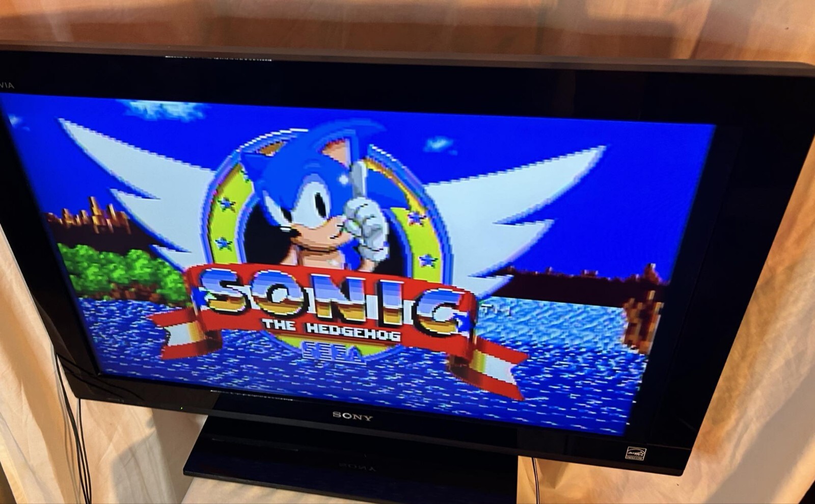 Sony 💥 Bravia LCD TV W/REMOTE 32" KDL32BX320 RETRO GAMING not crt eBay