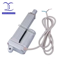 Linear Actuator DC12V /24V 1”/2“/3"/4'/6inch stroke 1200N/264lbs max thrust 
