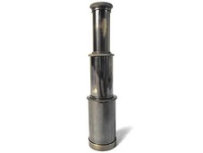 6 Inch Telescope - Antique Brass Spyglass Handcrafted Gift Item