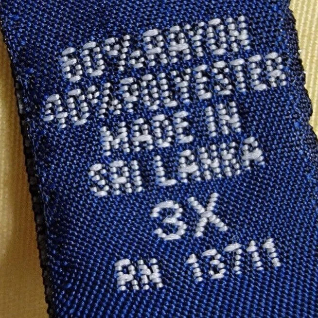 Camisa blusa top mujer Karen Scott talla 3X amarilla Foto 3 de 4