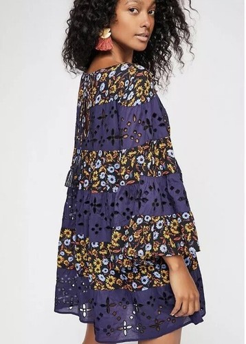 Rare Free People Bali Electric Daisy 