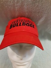 Georgia Bulldogs Nike Swoosh NCAA Spellout Adjustable Cap Hat Embroidered Drifit