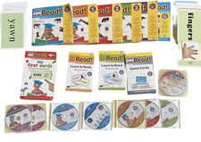 Your Baby Can Read YBC Lot - Slider Book, DVDs, Word Cards, CDs and More