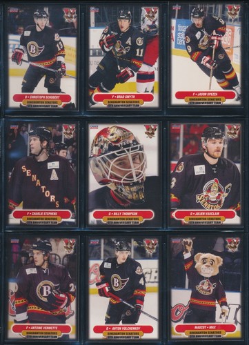 2006-07 to 2015-16 Choice Binghamton Senators AHL Team Set Single Cards - U PICK - Picture 45 of 194