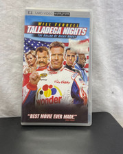 Sony PSP UMD Movie Video Talladega Nights The Ballard Of Ricky Bobby