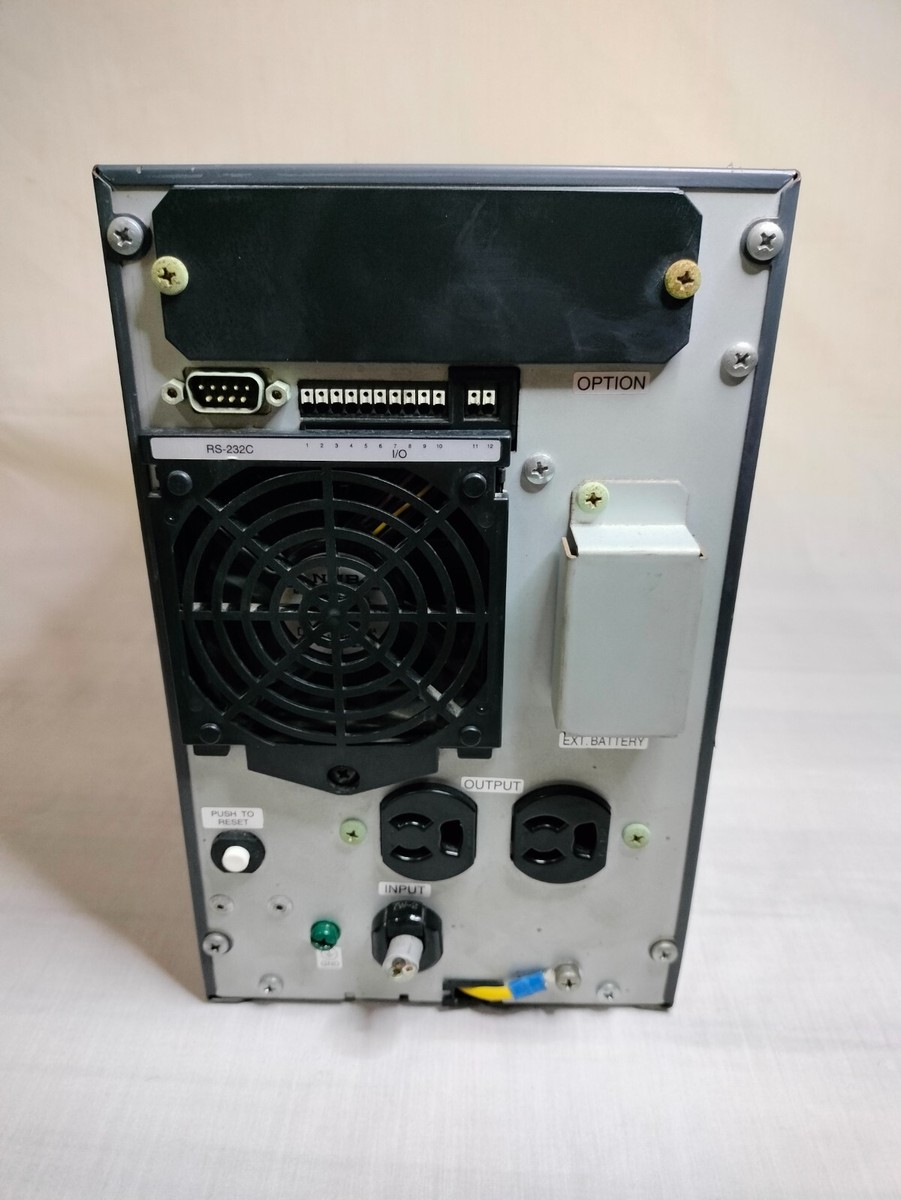 Mitsubishi Electric FW-S10L-1.0K FWS10L10K UPS 1P2W100-120V 50 
