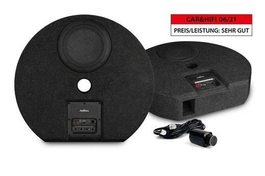 Ersatzrad Reserveradmulde Aktiv Subwoofer kompatibel mit Mercedes A-Klasse W169 - Bild 2 von 4