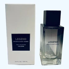 Legend men's collection cologne by Bath & Body Works 3.4fl.oz/100 ml