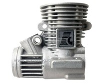 CARTER COMPLETO DI CUSCINETTI RICAMBI MOTORE SCOPPIO ALPHA FC.18 ENGINE 1:10 VRX