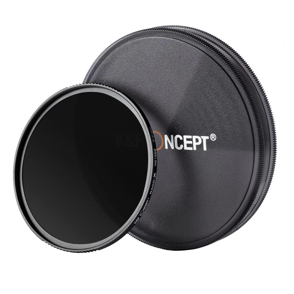 K&F Nano-X ND1000 Filter Slim 37,40.5,43,46,49,52,55,58,62,67,72,77,82,86,95mm - Image 4 of 4