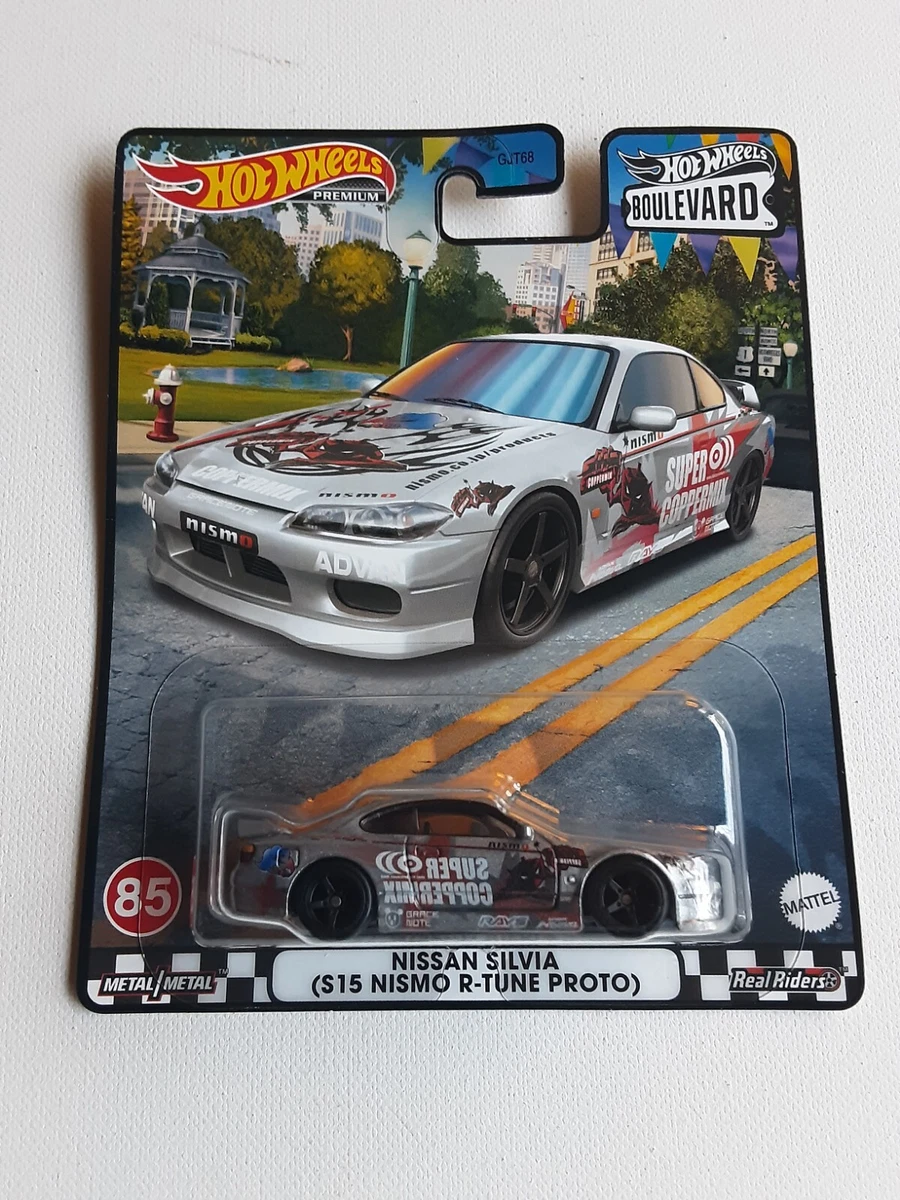 ホットウィール Zamac シルビア S15 ニスモフェスティバル 2023 HOT