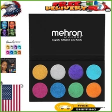 Magnetic Face & Body Paint Palette - Vegan, Water-Activated, and Travel-Friendly