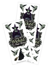 Wicked Witch Wizard of Oz Stickers Set