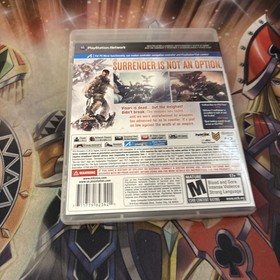 Killzone 3 III (Playstation 3 PS3) Complete CIB! Tested / Works!