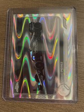 2022 Topps Chrome Formula 1 F1 #110 Sergio Perez Black White Raywave Refractor