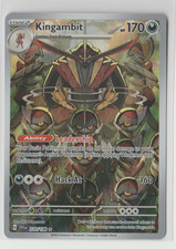 kingambit pokemon card value Pokémon Scarlet & Violet Shrouded Fable Kingambit Illustration Collect – SCJ