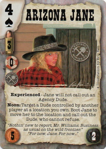 Arizona Jane Exp. Ungraded DT: Boot Hill Edition