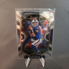 2020 Panini Select - Concourse Jake Fromm #49 (RC)